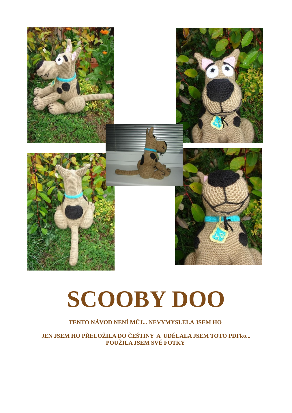Strana 1 z návodu návod na scooby doo