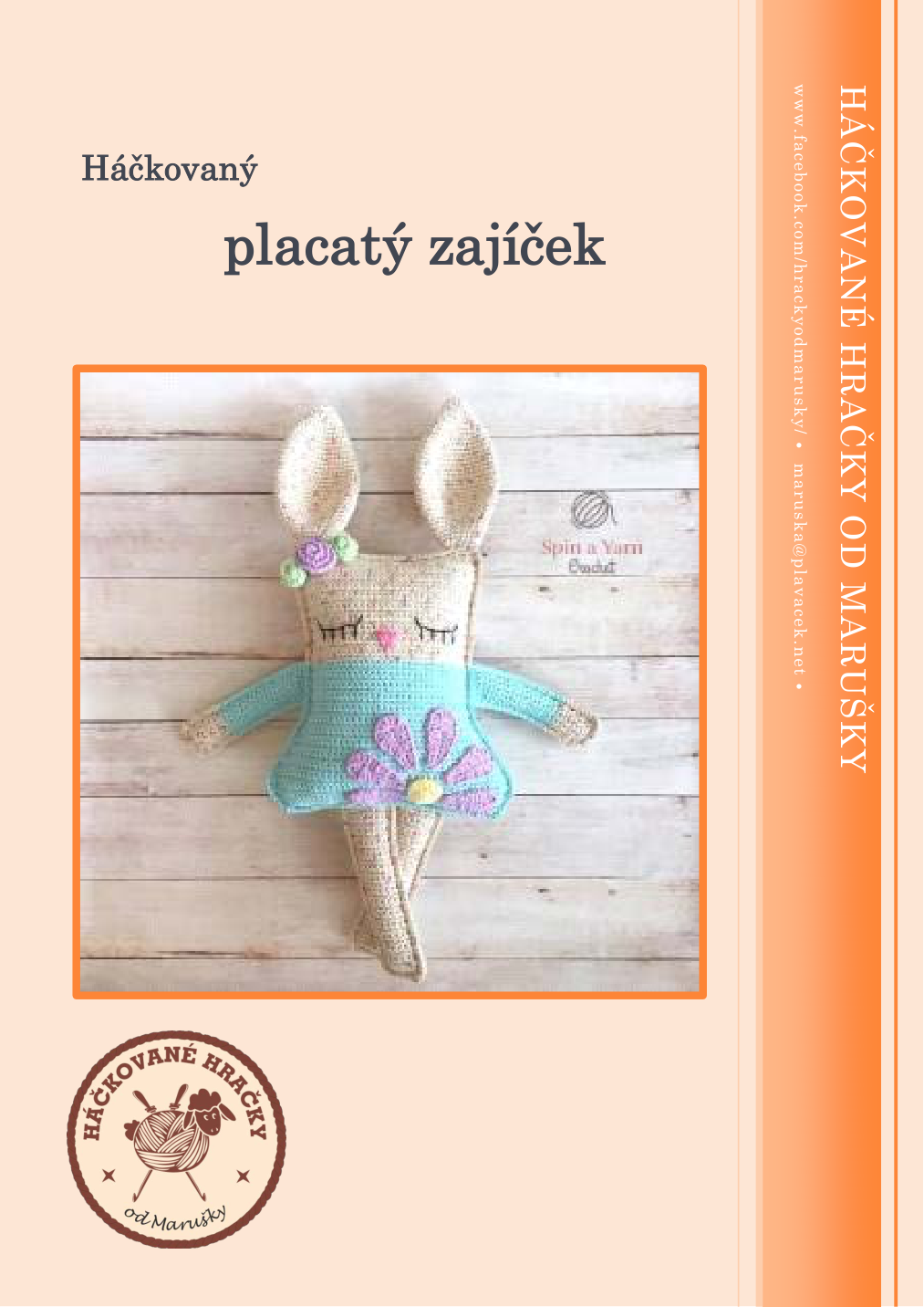 Strana 1 z návodu placaty zajicek 1