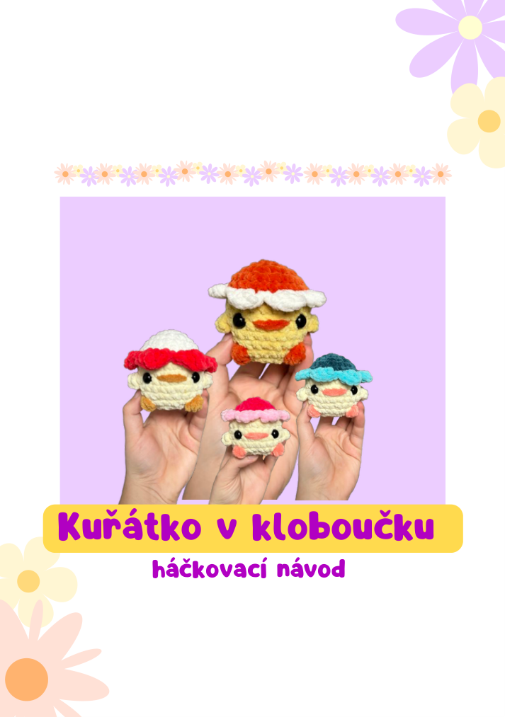 Strana 1 z návodu kuřátko