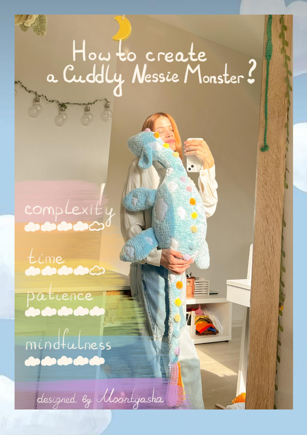 Strana 1 z návodu PATTERN LEARNING NESSIE