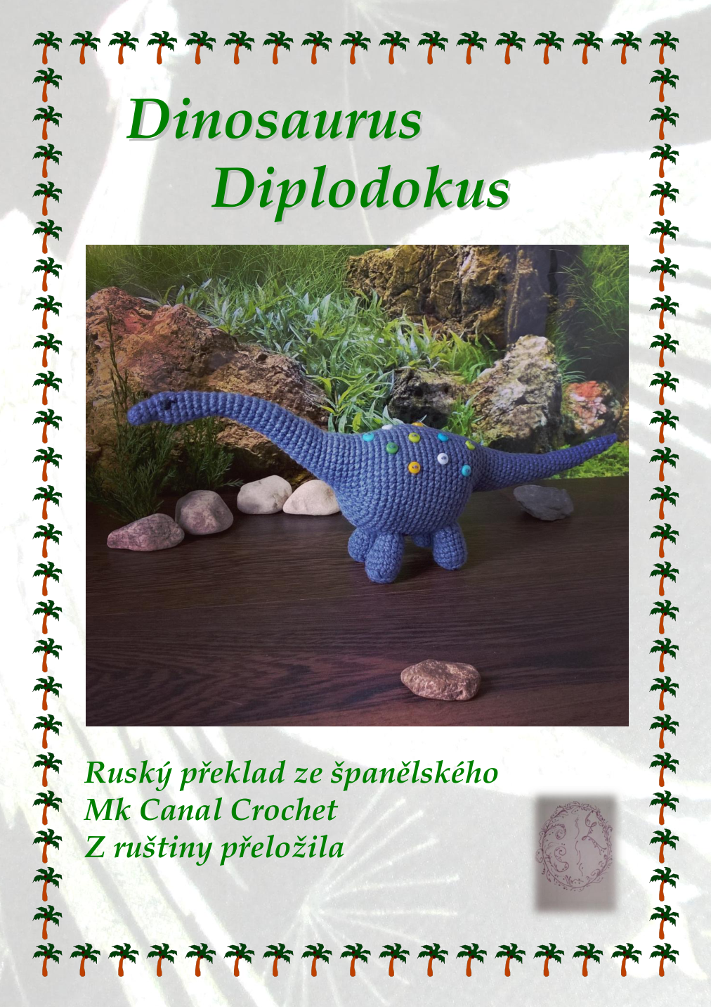 Strana 1 z návodu Dinosaurus diplodokus